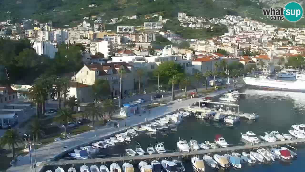Panorama Makarska livecam