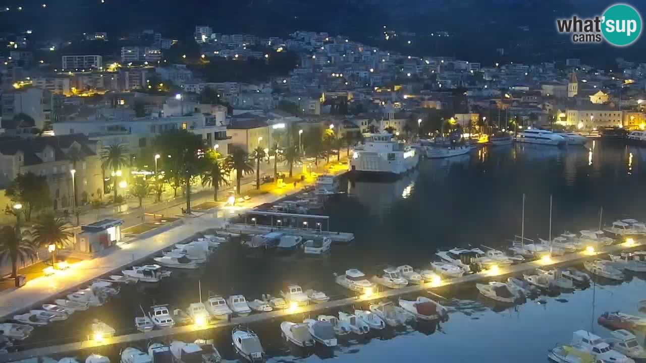Panorama Makarska livecam