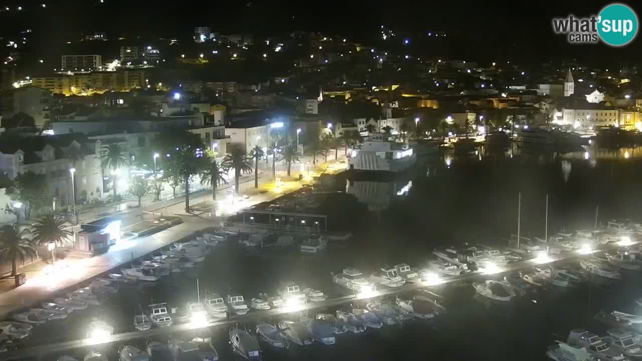 Panorama Makarska Live Webcam