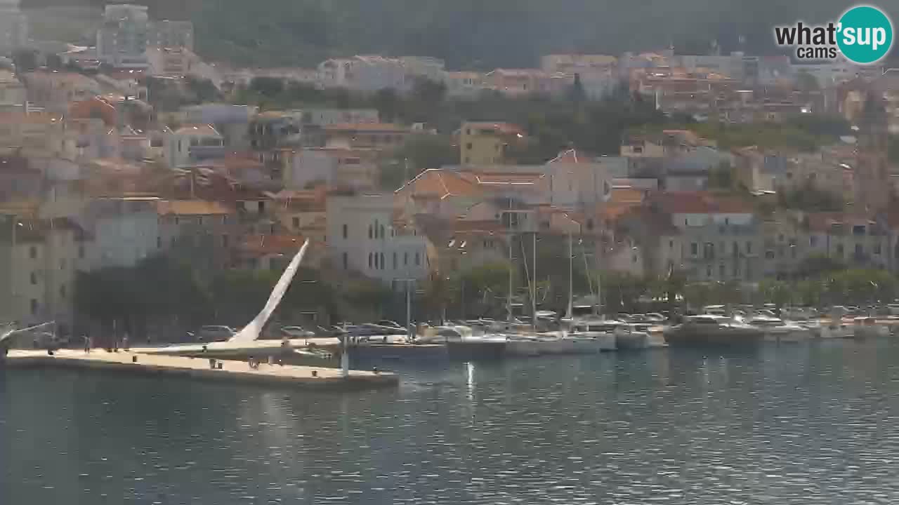Panorama Makarska en vivo