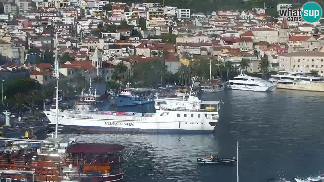 Pogled na Makarsko spletna kamera