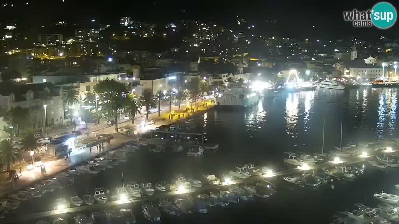 Panorama Makarska en vivo
