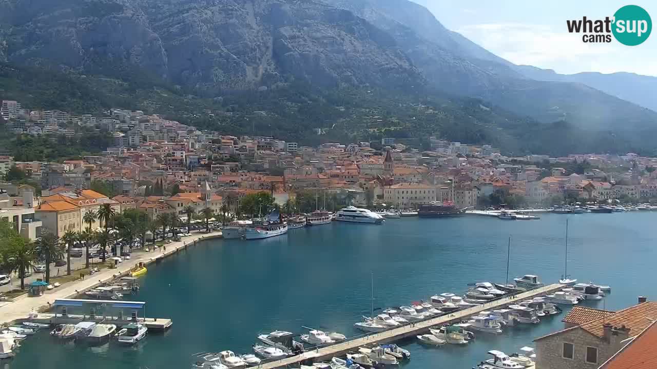 Panorama Makarska en vivo