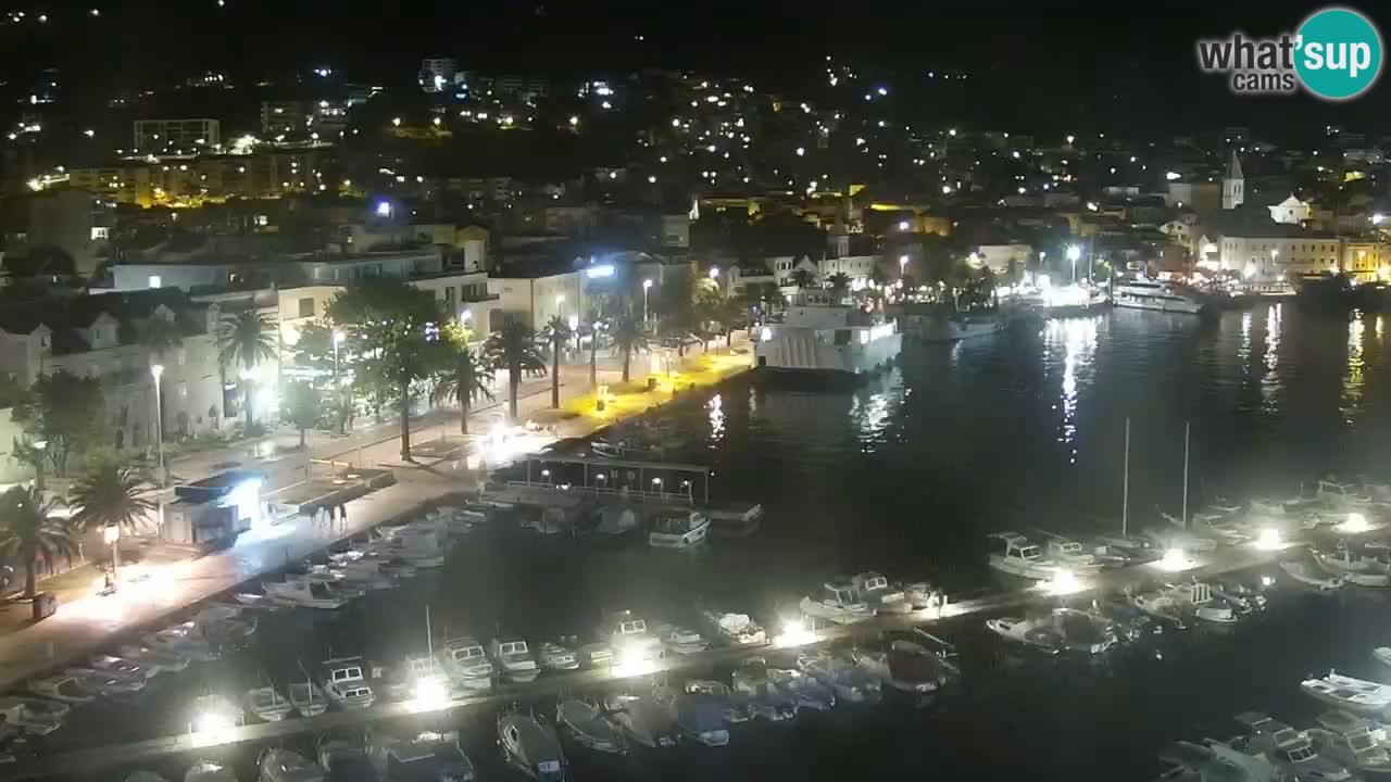 Pogled na Makarsko spletna kamera