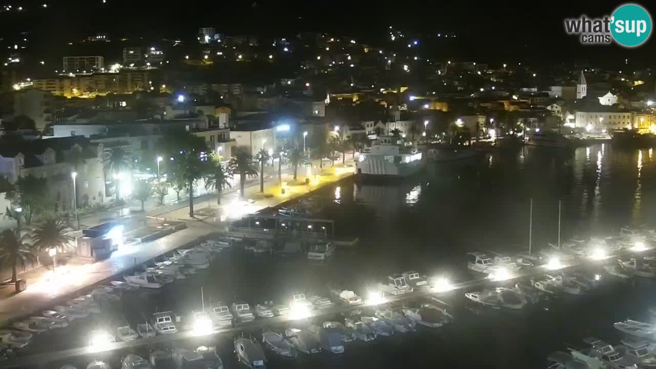 Panorama Makarska Live Webcam