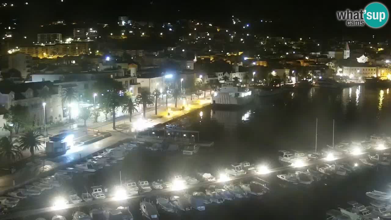Panorama Makarska livecam