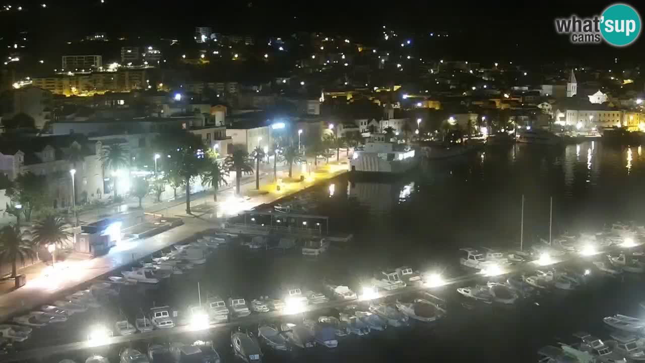 Panorama Makarska Live Webcam