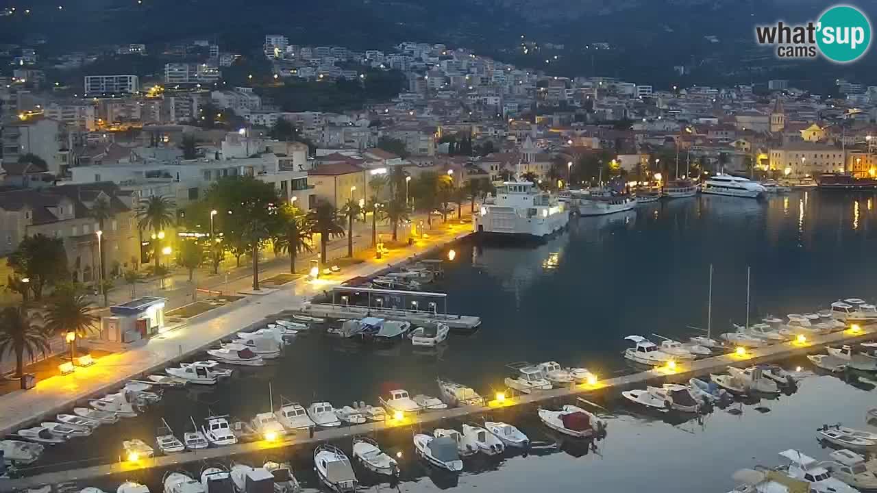 Panorama Makarska livecam