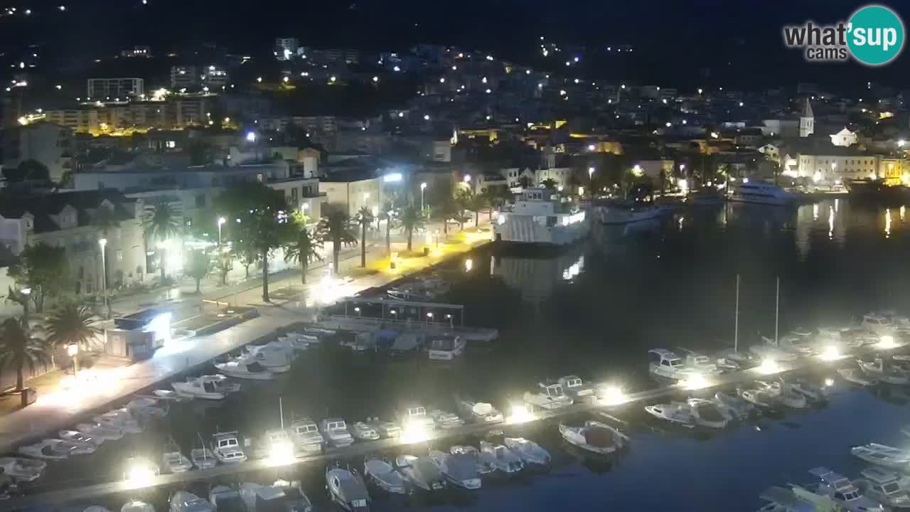 Panorama Makarska en vivo