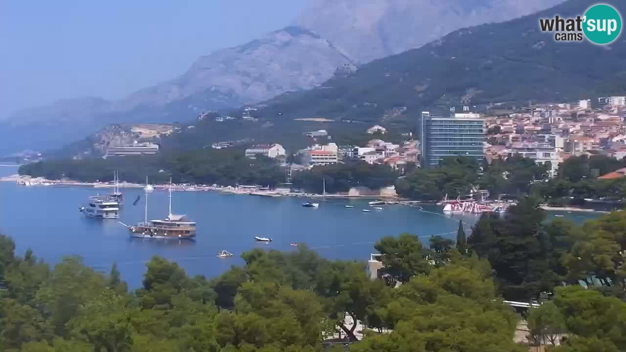 Panorama Makarska livecam