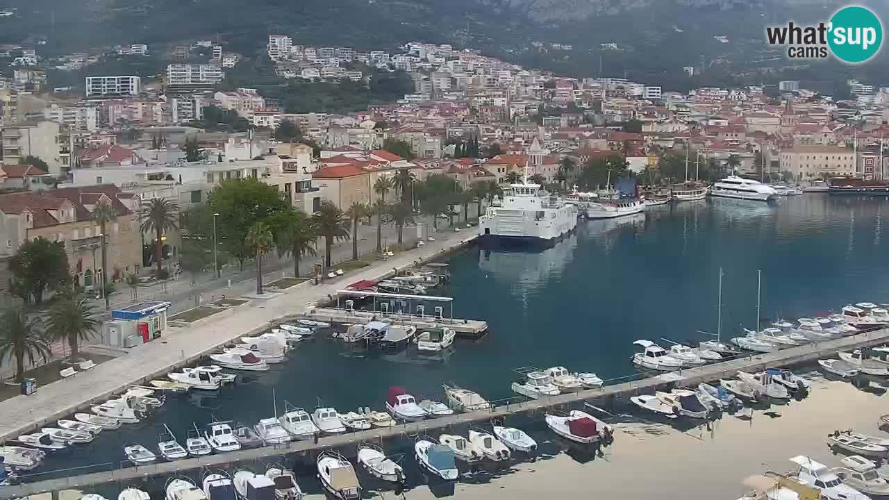 Panorama Makarska livecam