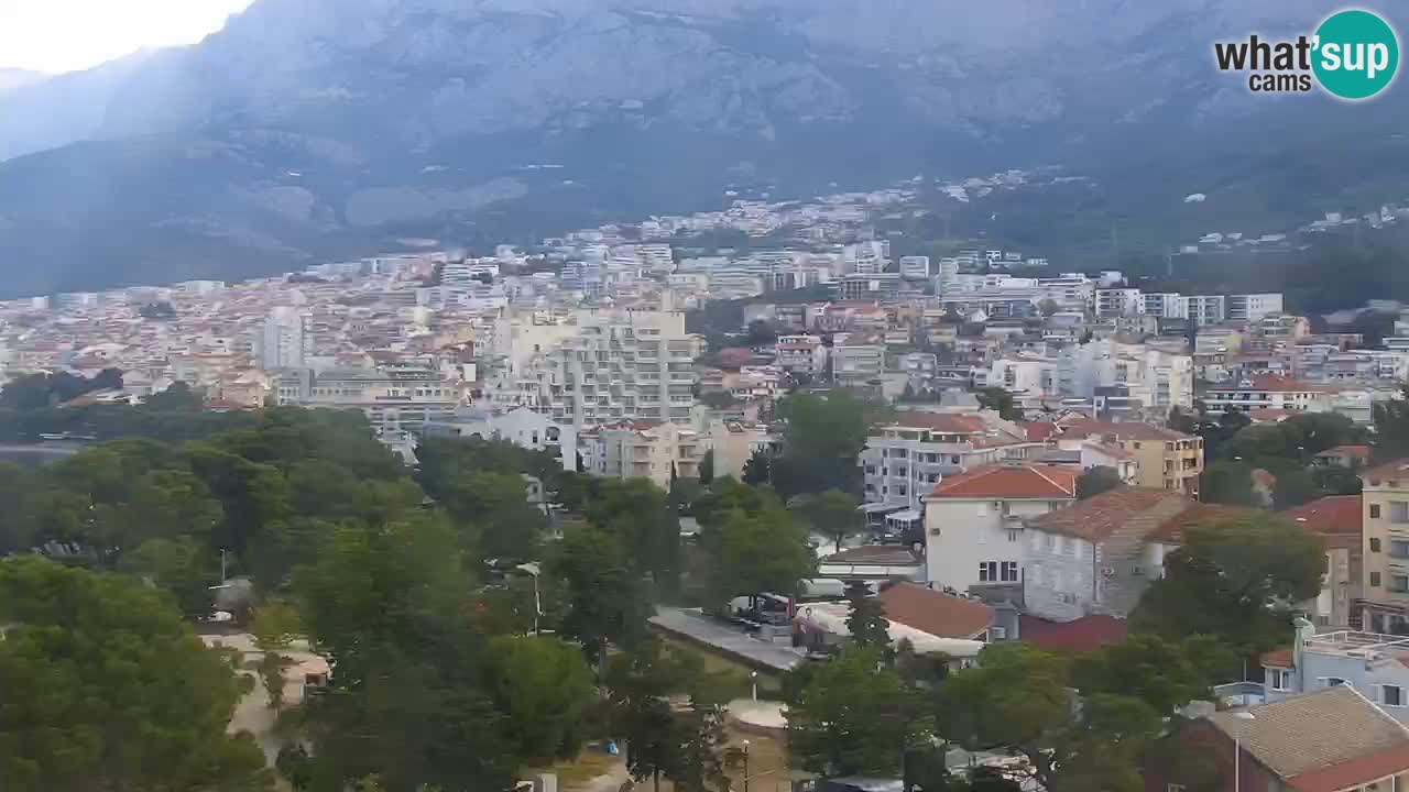 Pogled na Makarsko spletna kamera