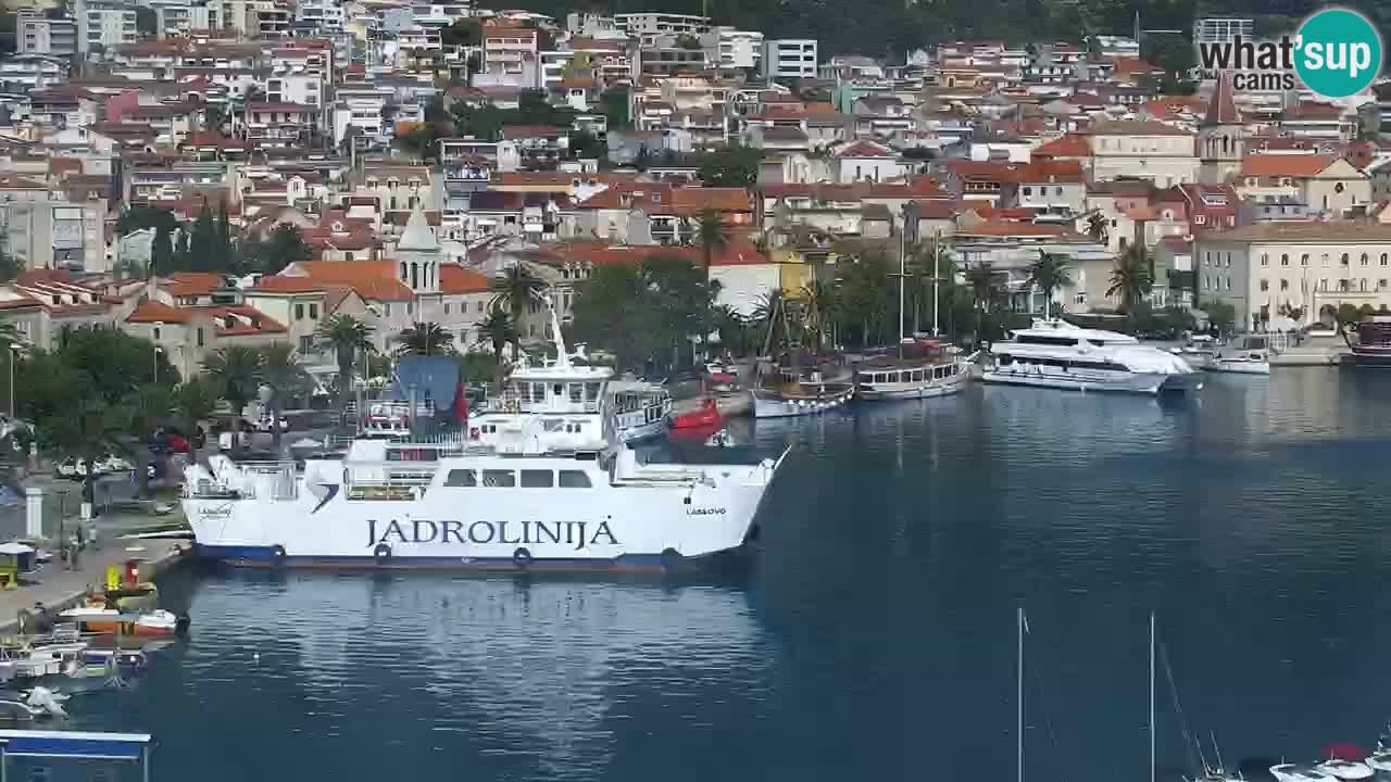 Panorama Makarska en vivo
