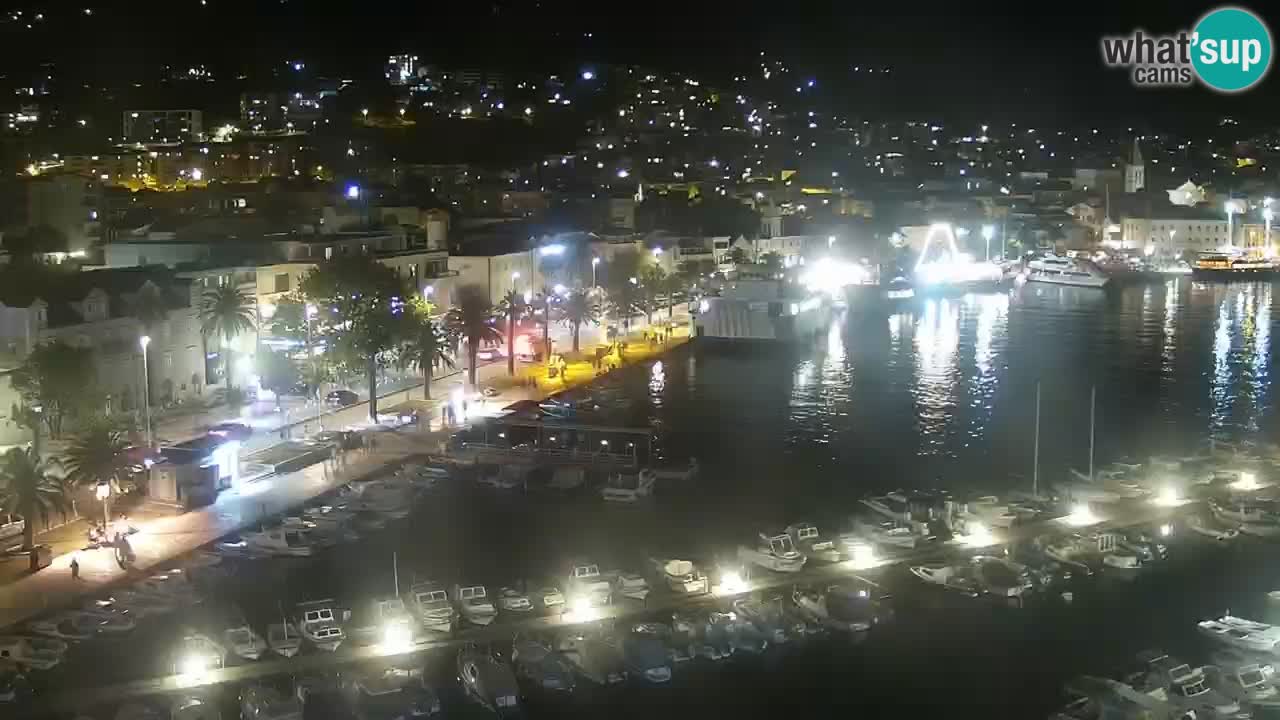 Panorama Makarska en vivo