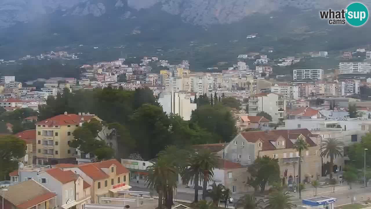 Pogled na Makarsko spletna kamera