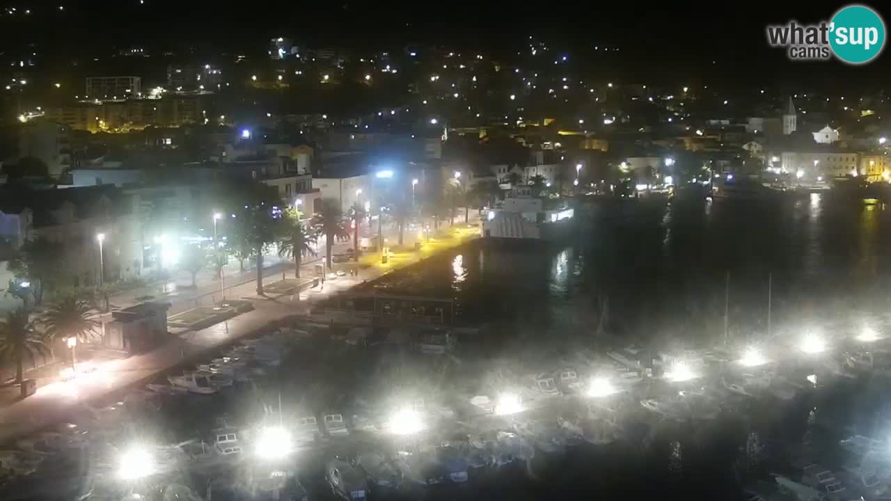 Panorama Makarska livecam