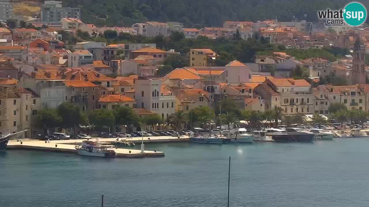 Pogled na Makarsko spletna kamera