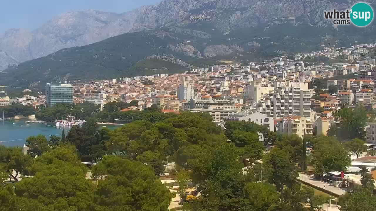 Panorama Makarska Live Webcam
