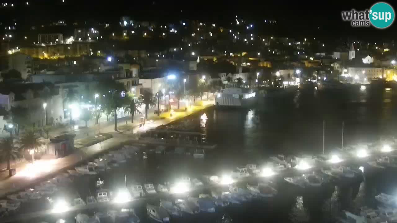 Panorama Makarska Live Webcam