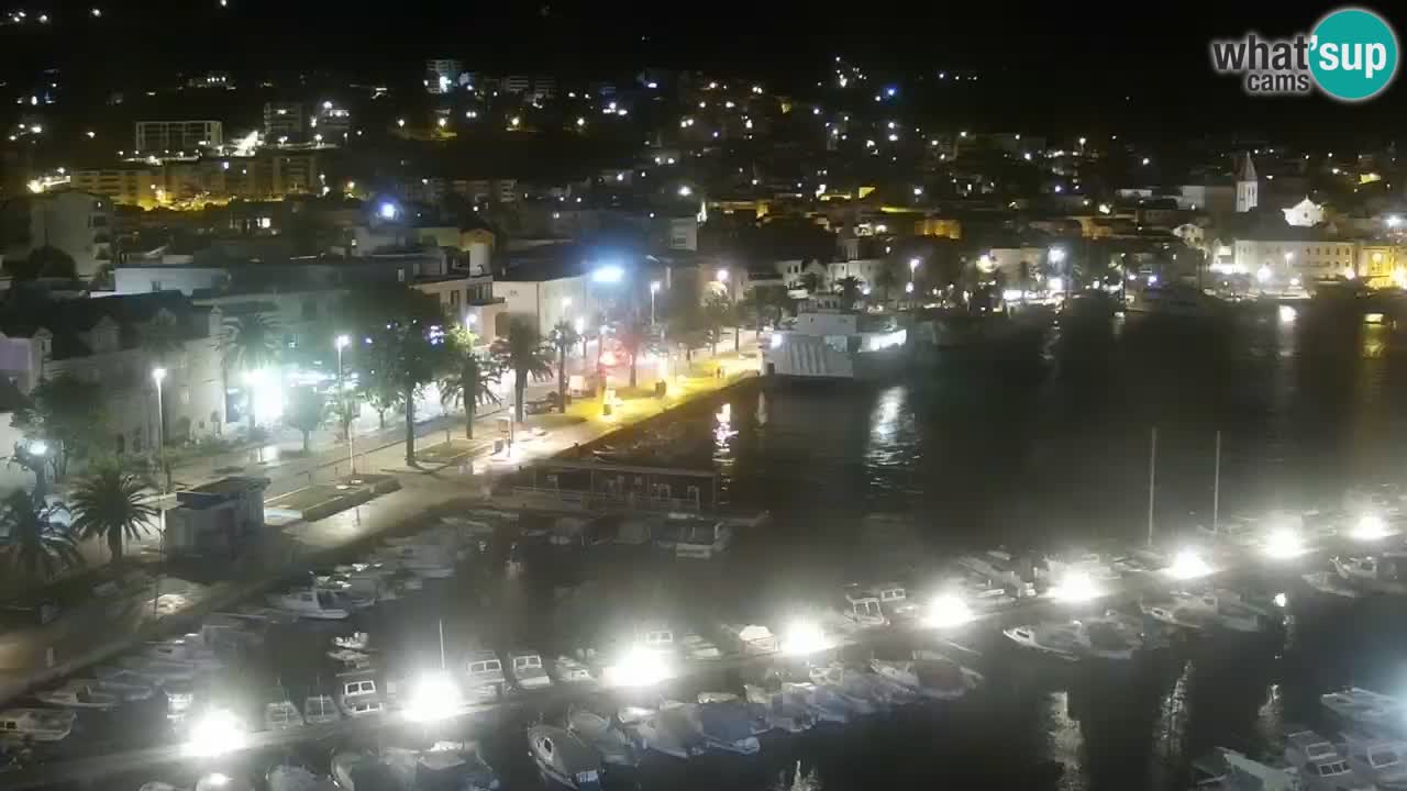Panorama Makarska livecam