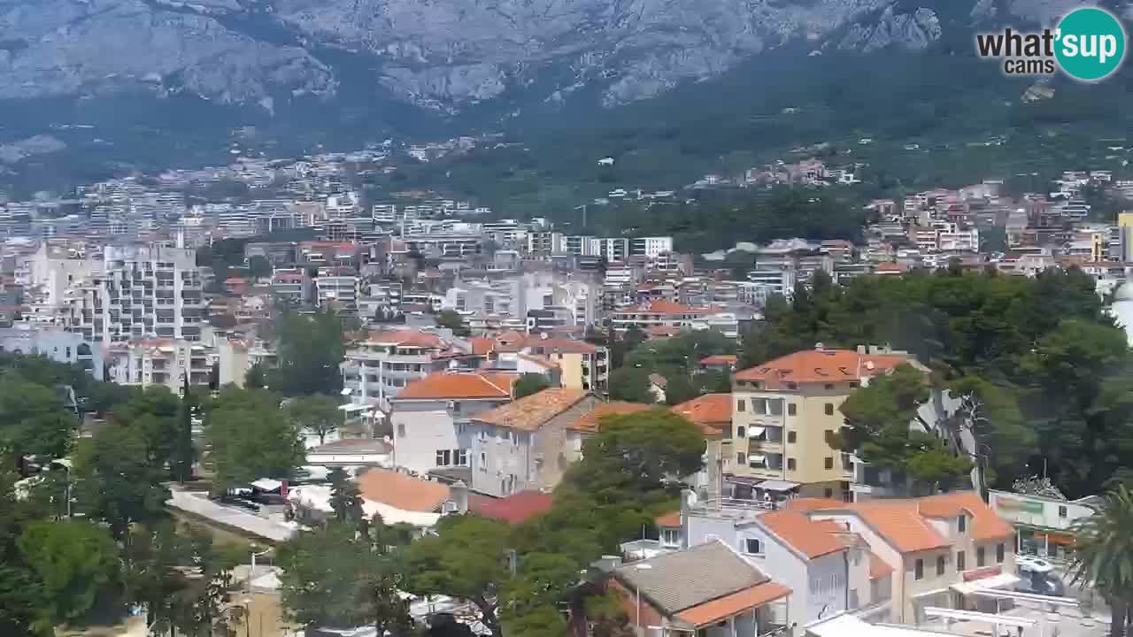 Pogled na Makarsko spletna kamera