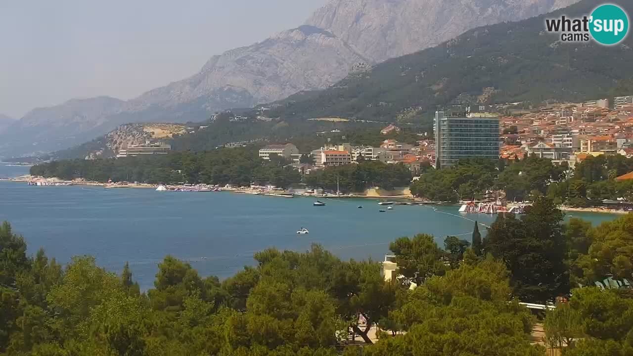 Panorama Makarska Live Webcam