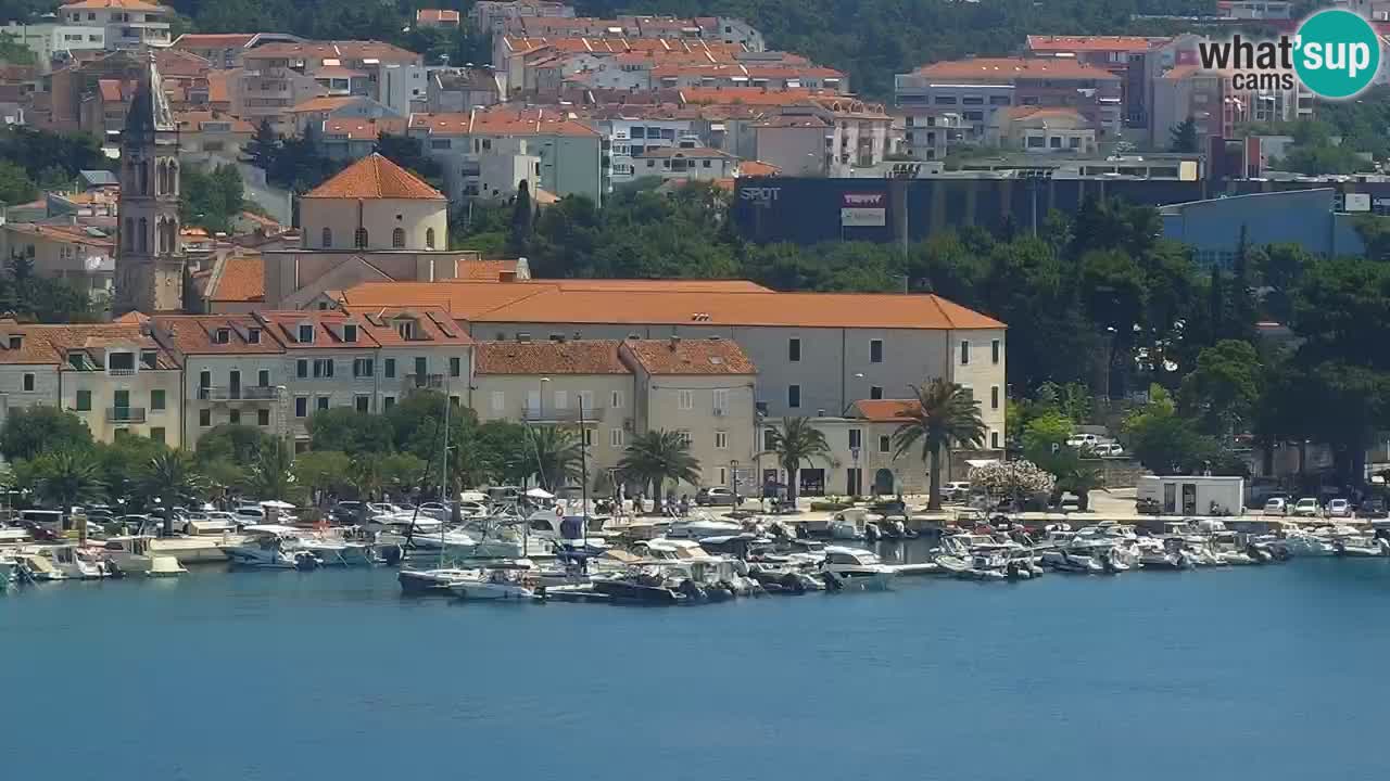 Panorama Makarska Live Webcam