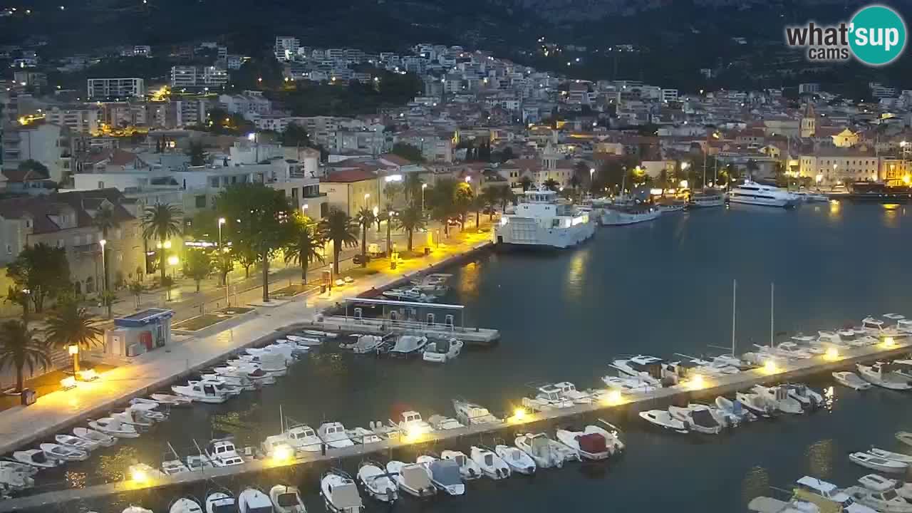 Panorama Makarska Live Webcam