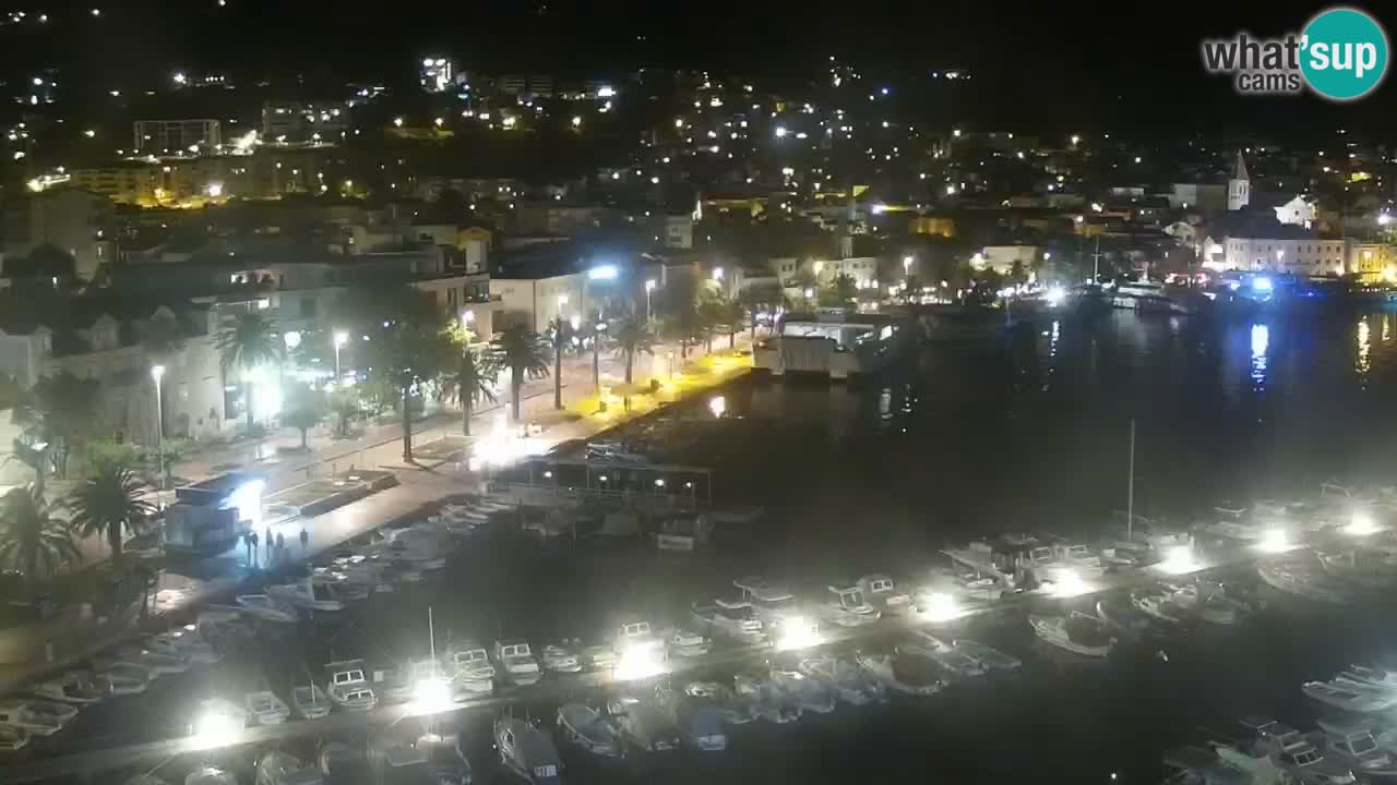 Panorama Makarska livecam