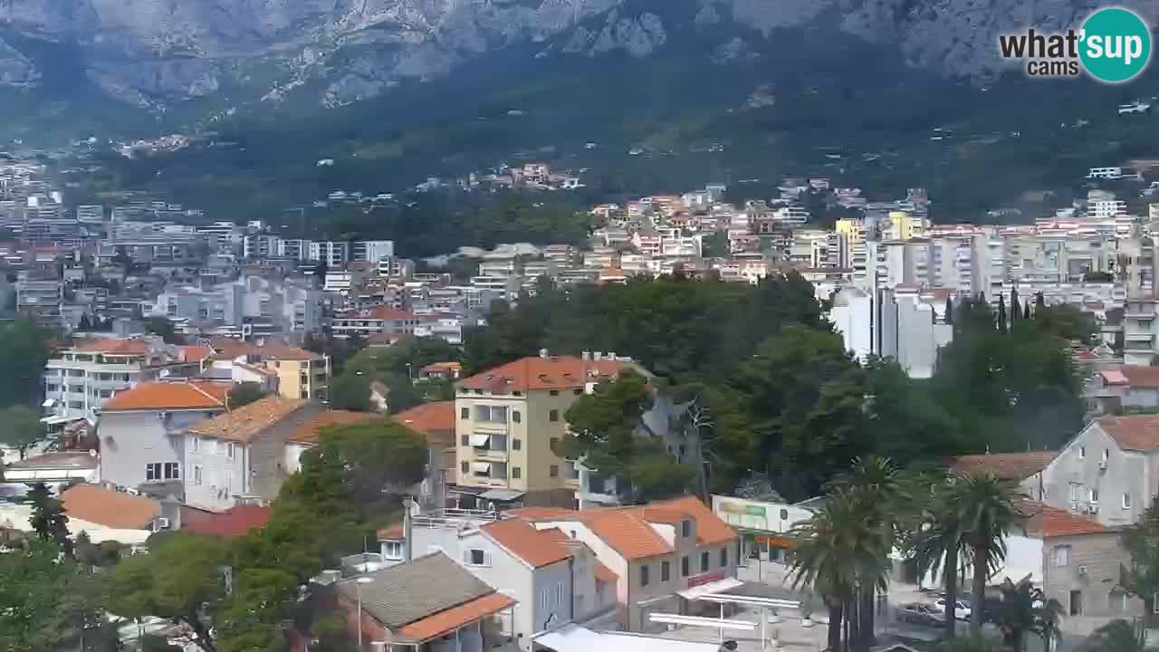 Panorama Makarska Live Webcam