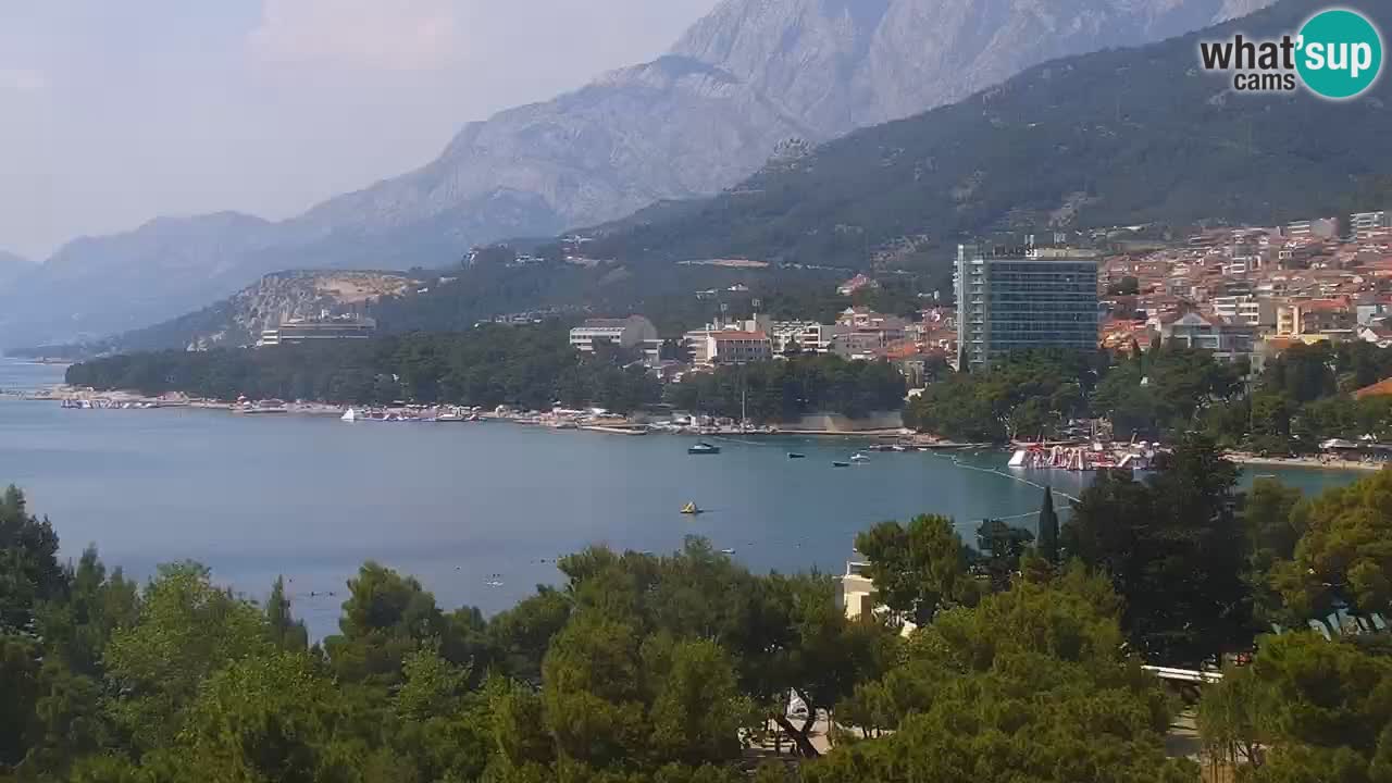 Panorama Makarska en vivo