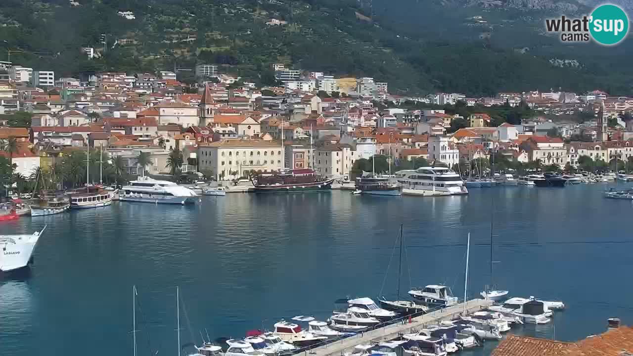 Panorama Makarska livecam
