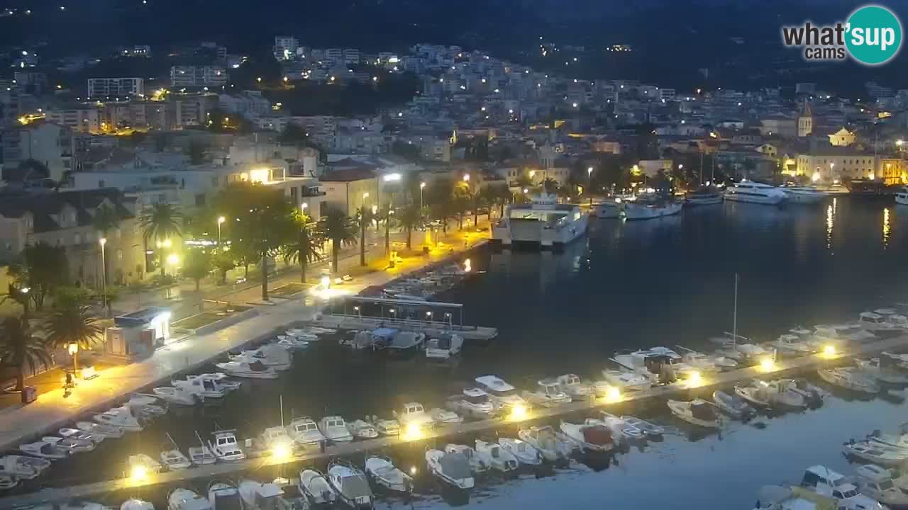 Panorama Makarska en vivo