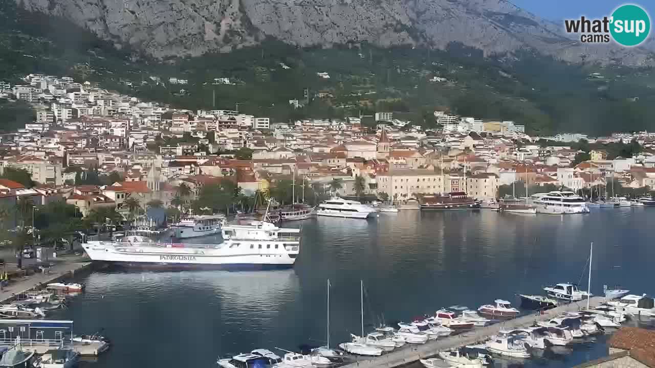 Panorama Makarska en vivo