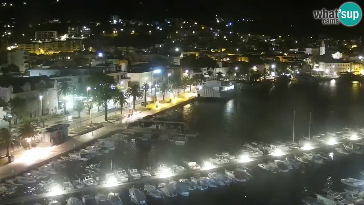 Panorama Makarska en vivo