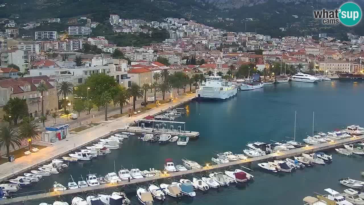 Panorama Makarska en vivo