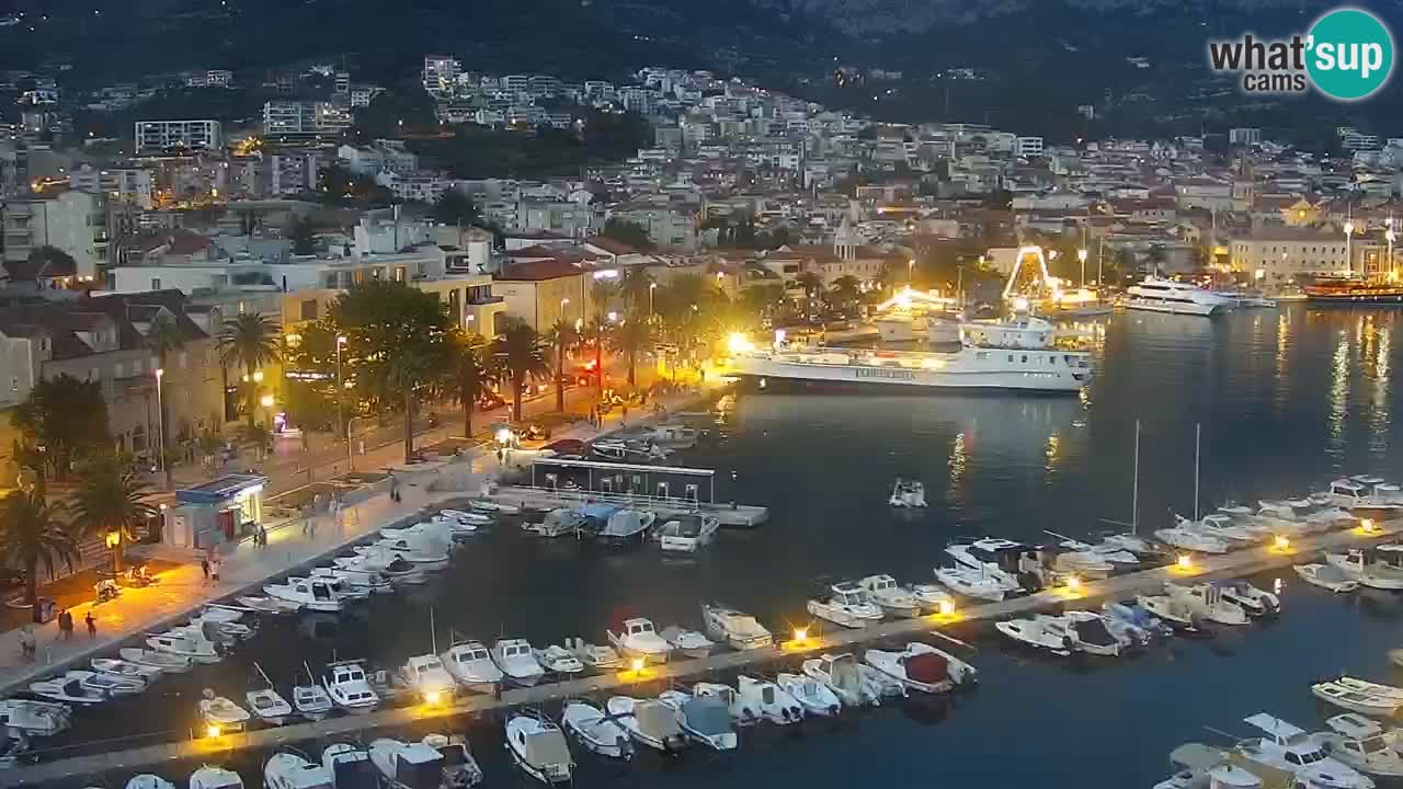 Panorama Makarska en vivo