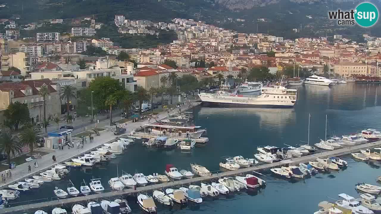 Panorama Makarska livecam