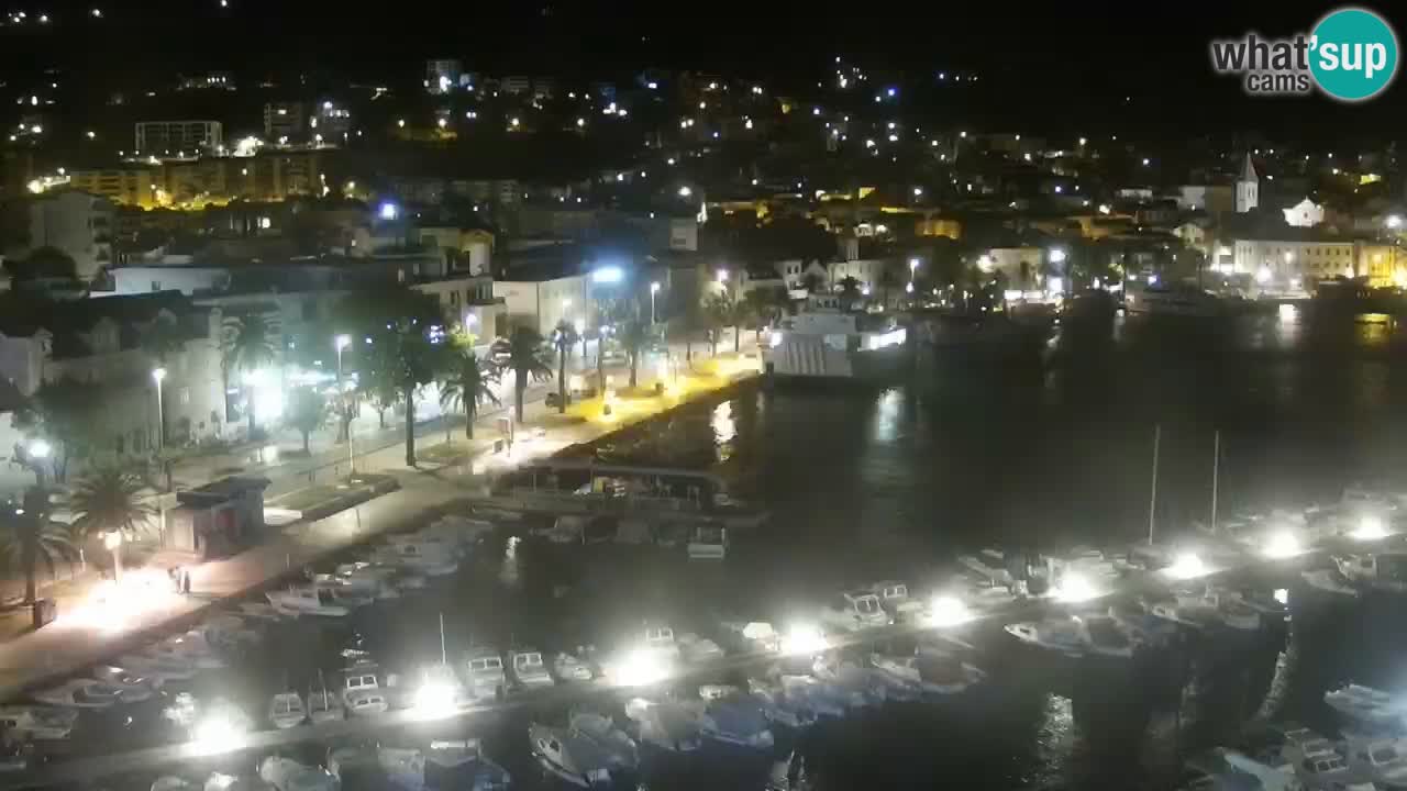 Panorama Makarska en vivo