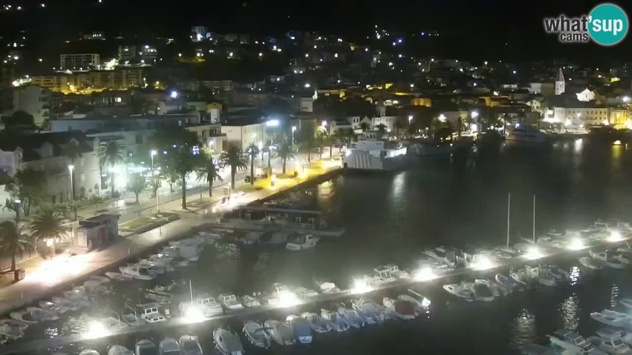 Panorama Makarska livecam