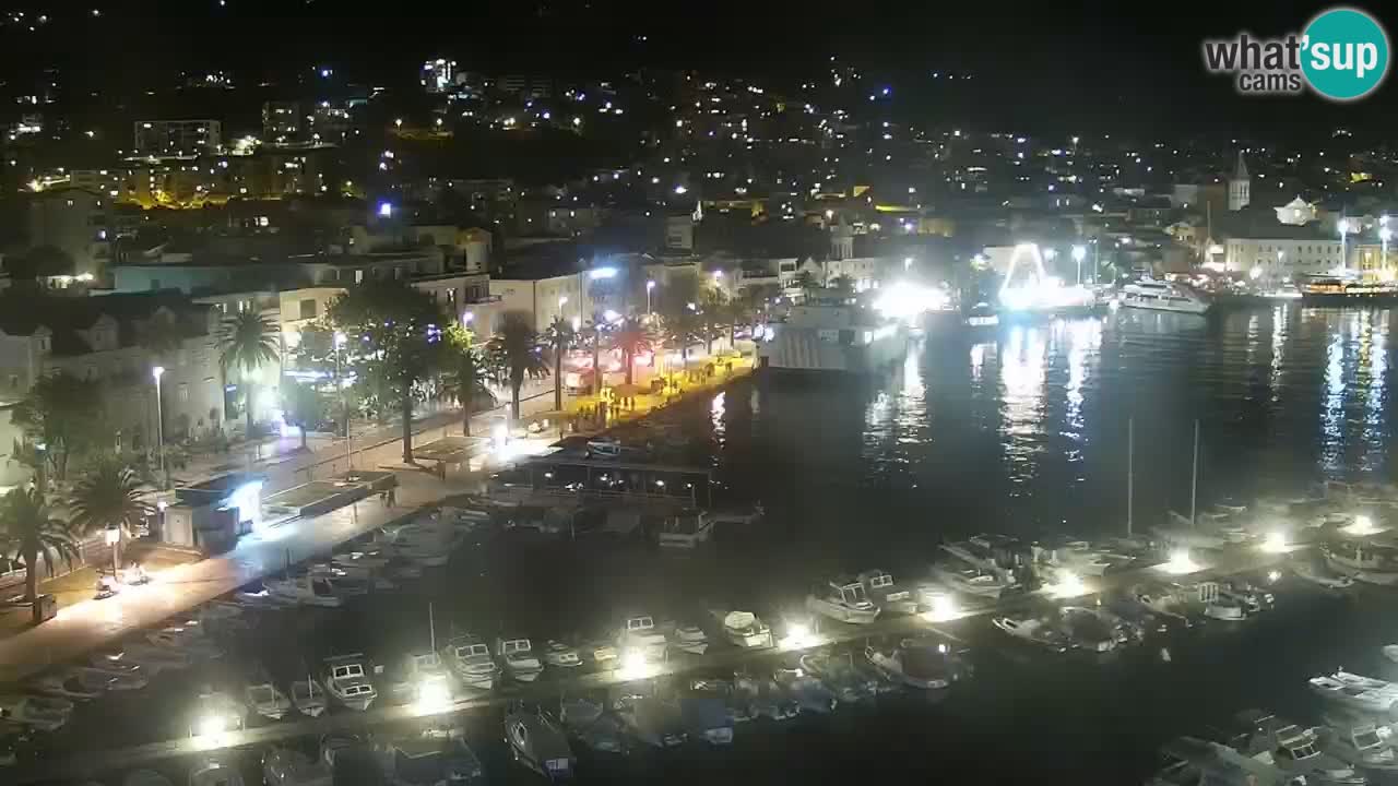 Panorama Makarska en vivo