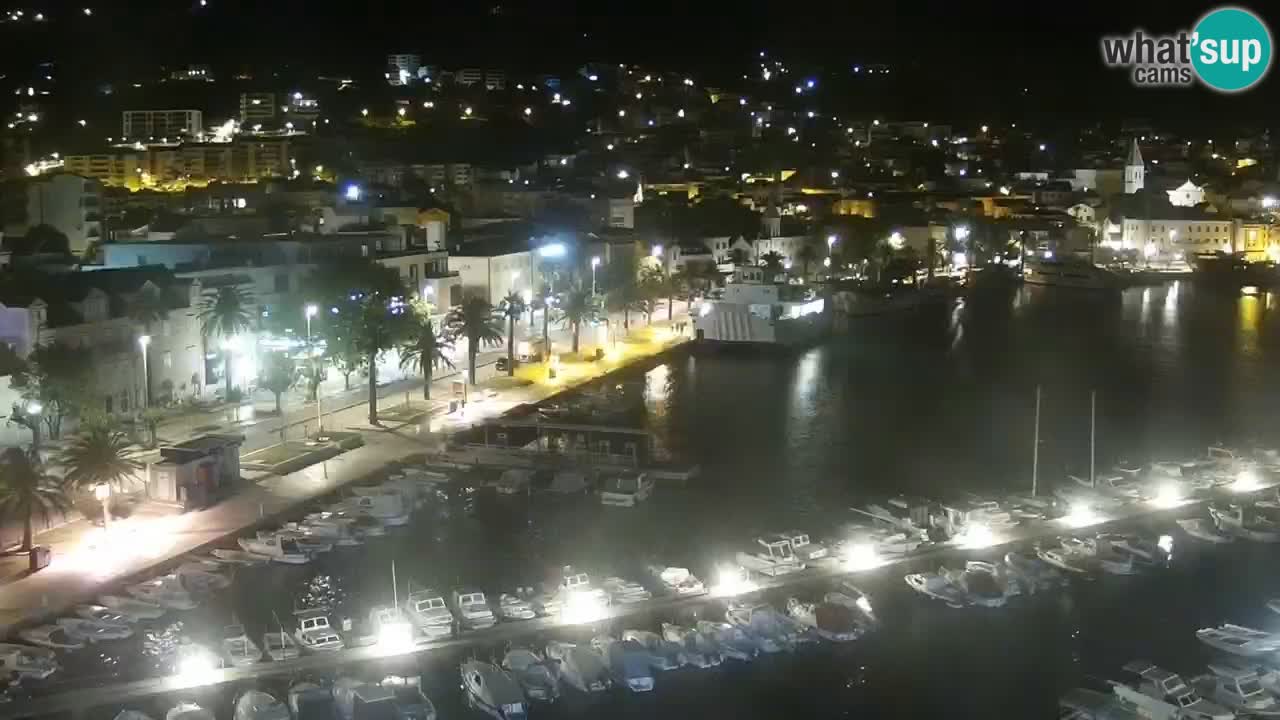 Panorama Makarska Live Webcam