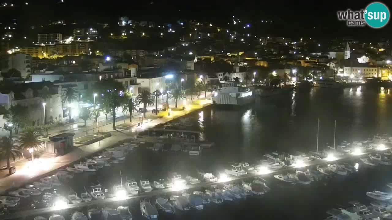 Panorama Makarska Live Webcam