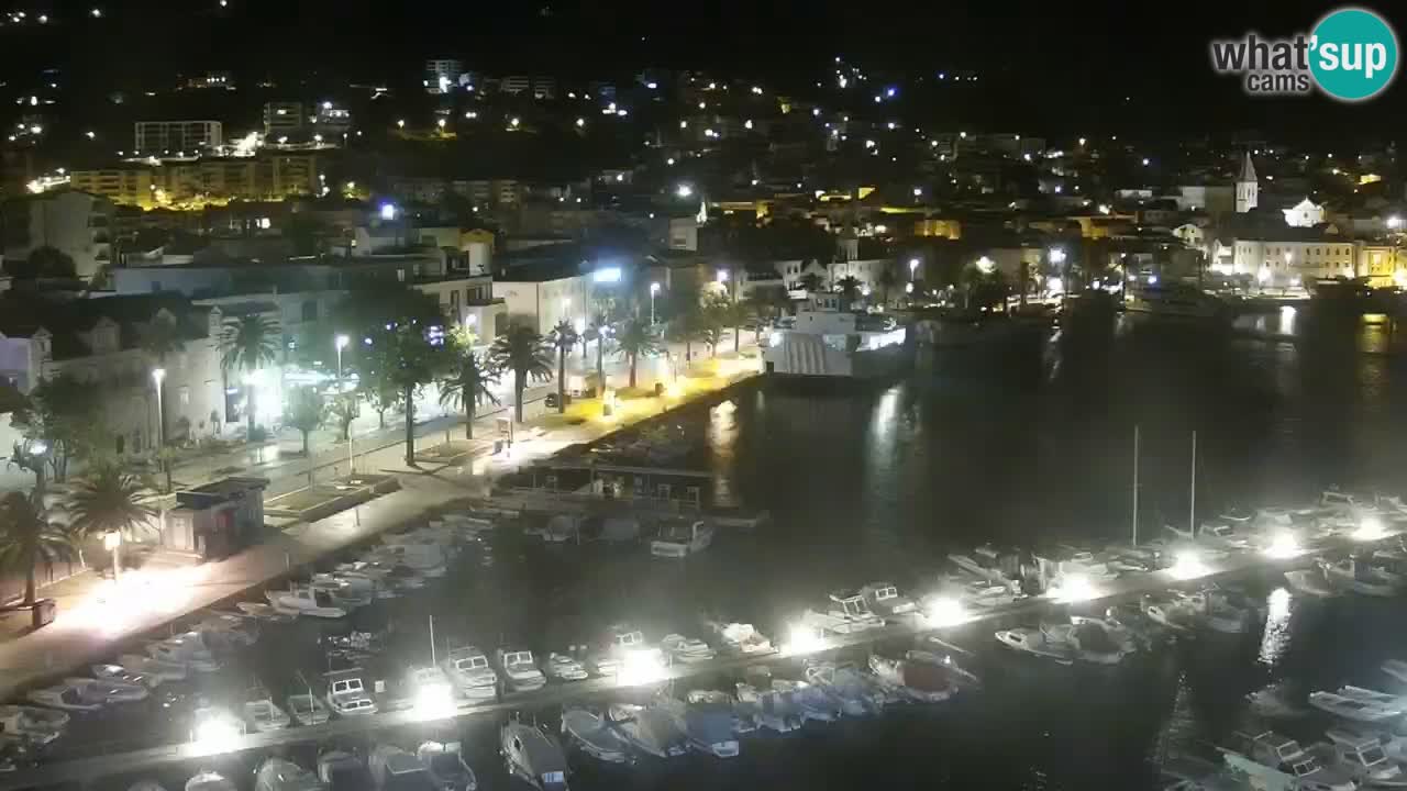 Panorama Makarska web kamera