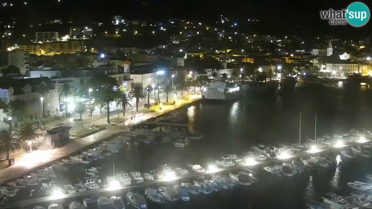 Panorama Makarska Live Webcam