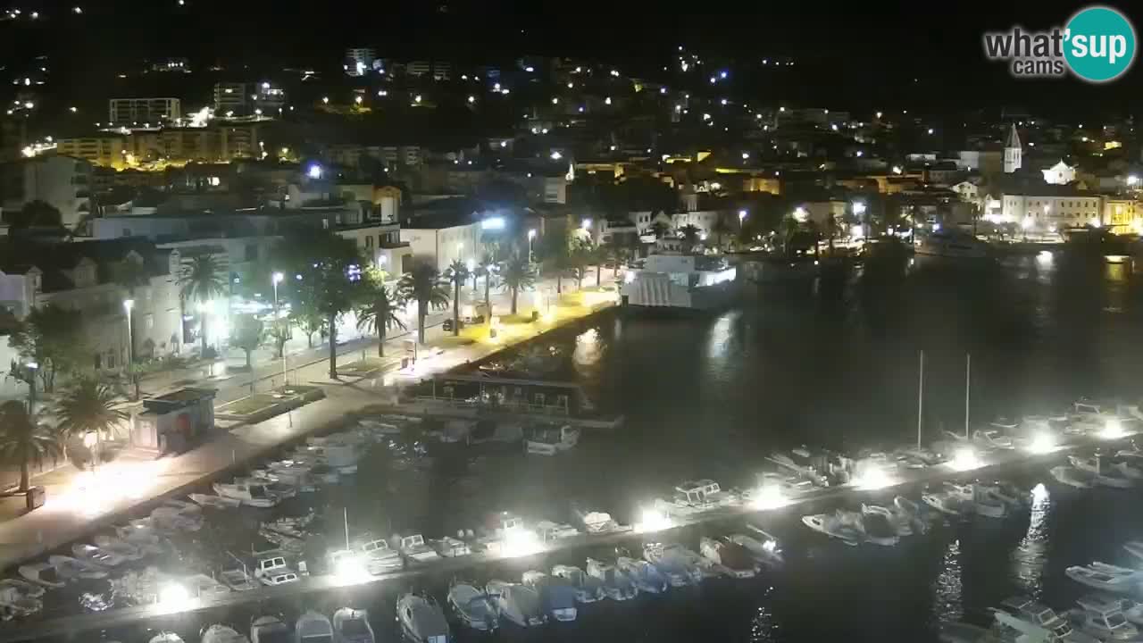 Panorama Makarska en vivo