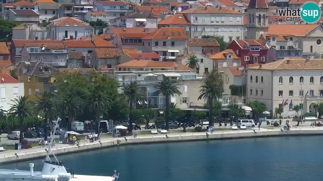 Panorama Makarska web kamera
