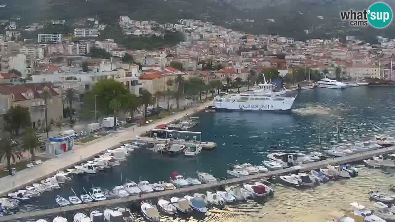 Panorama Makarska en vivo