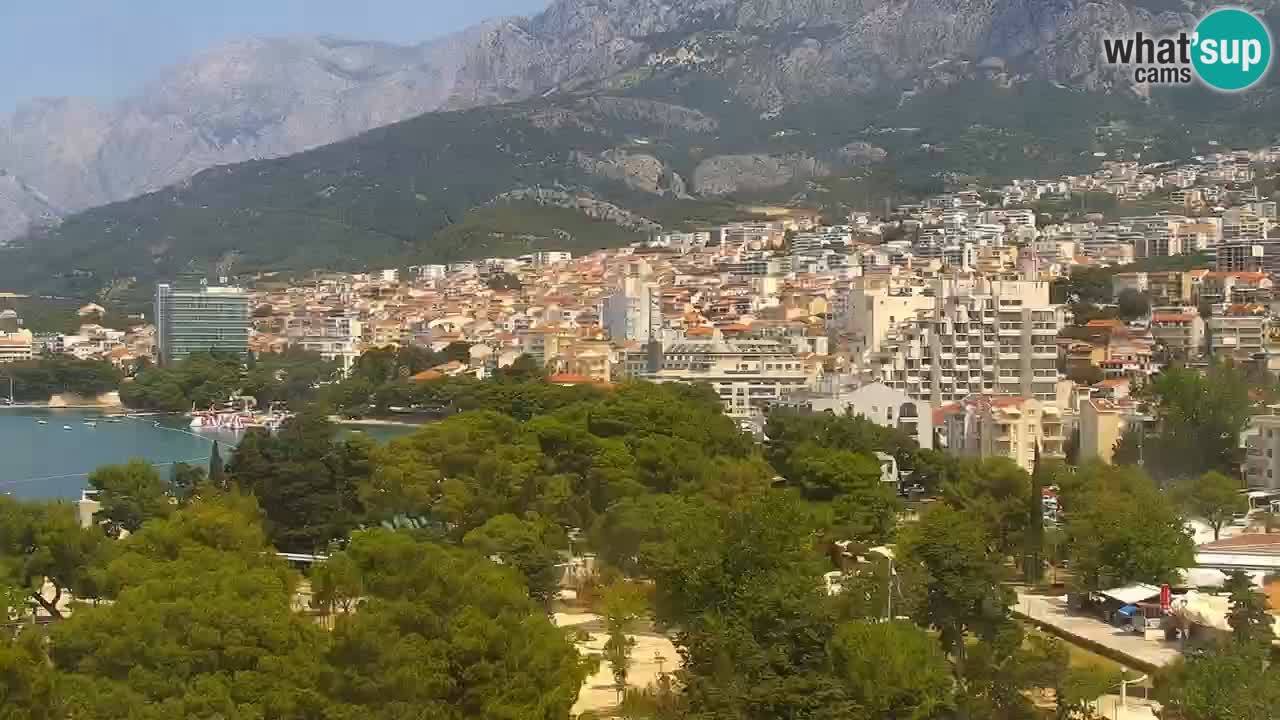 Pogled na Makarsko spletna kamera