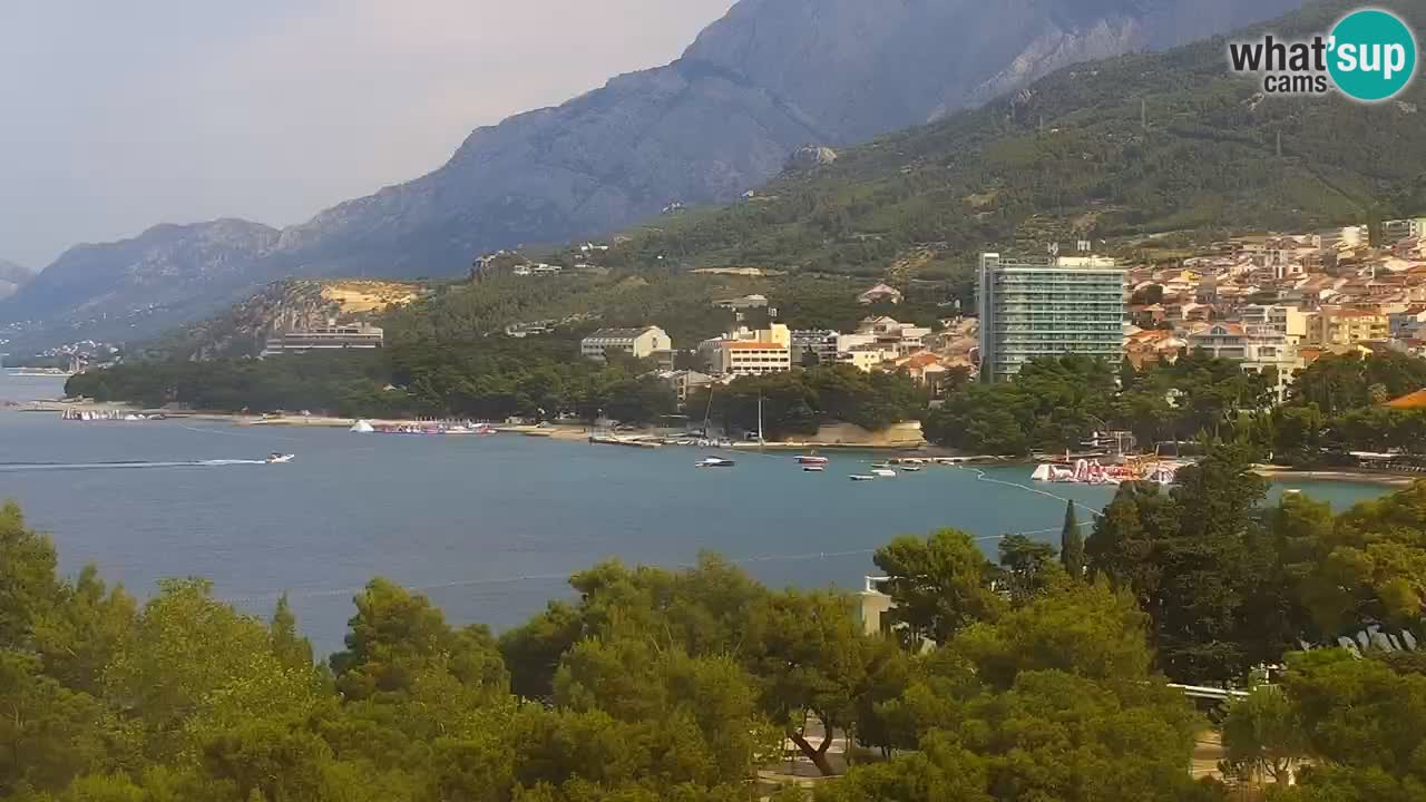 Panorama Makarska livecam